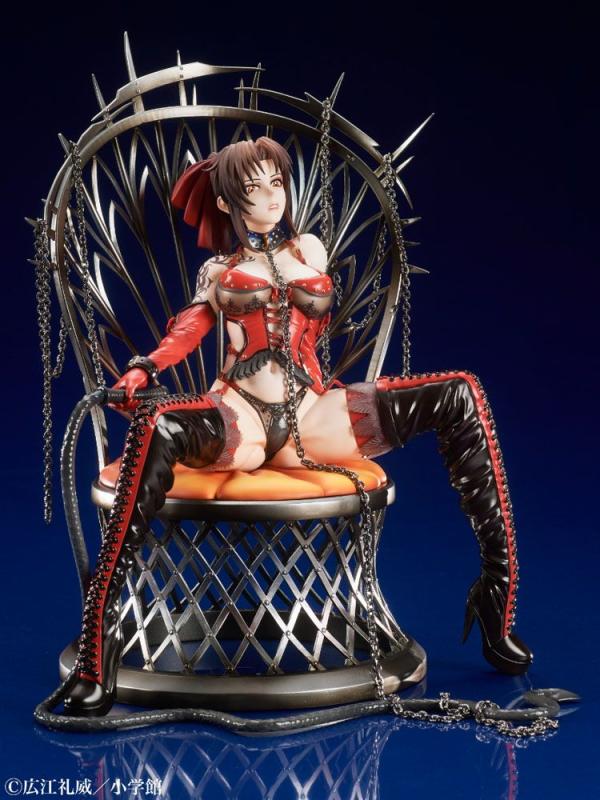 Black Lagoon PVC Statue 1/7 Revy 20th Anniversary (re-run) 23 cm