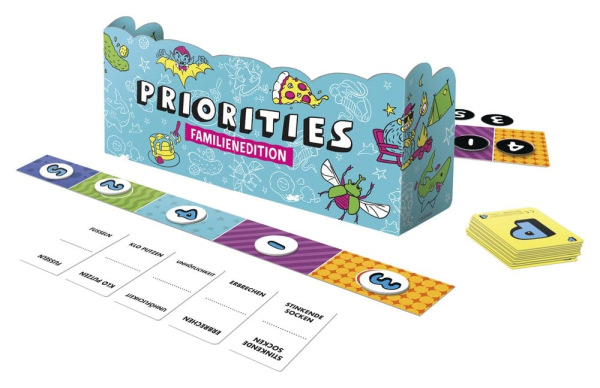 Priorities Card Game Family Edition *German Version* 5