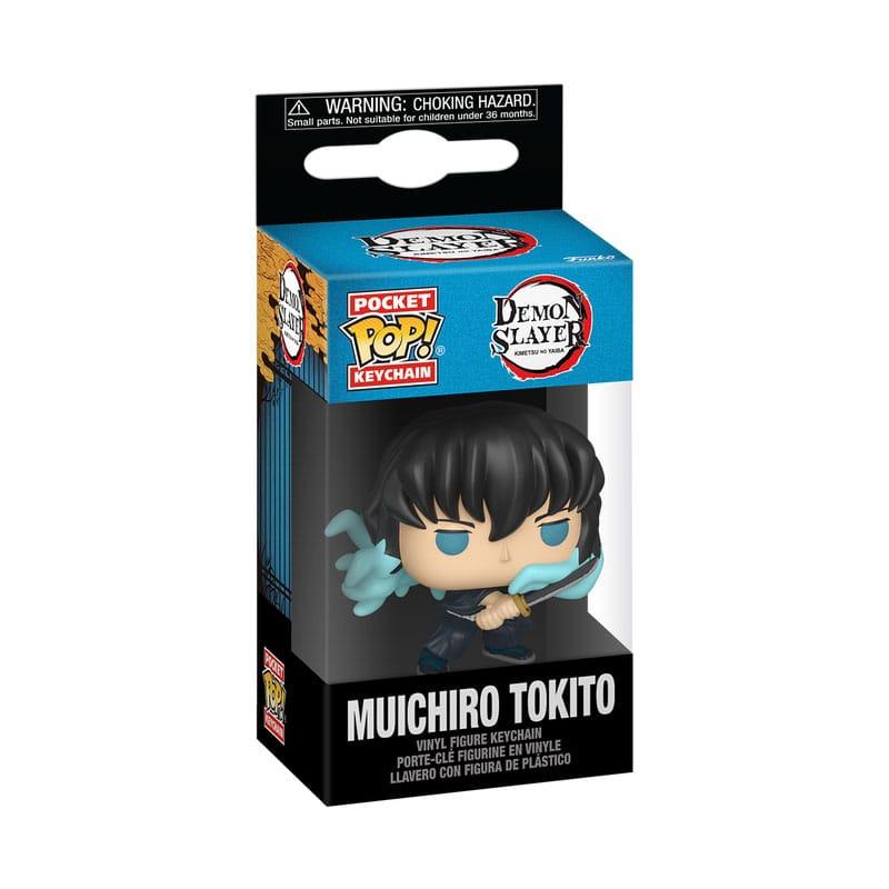 Demon Slayer: Kimetsu no Yaiba POP! Vinyl Keychains 4 cm Muichiro (Attack) Display (12) 1