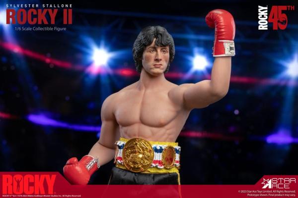 Rocky II: Rocky Deluxe Version 1/6 Statue - Star Ace Toys