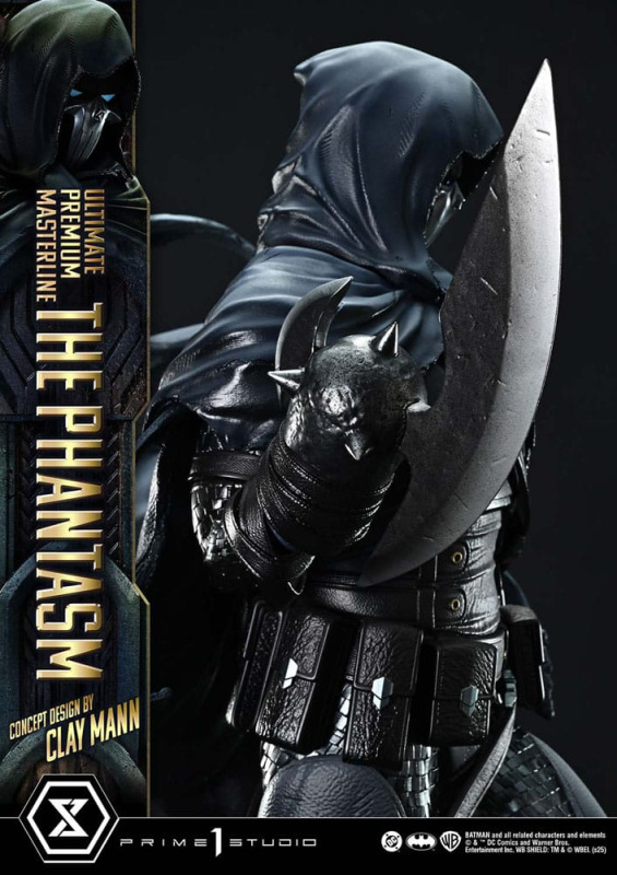 DC Comics Ultimate Premium Masterline Series Statue 1/4 The Phantasm (Concept Design by Clay Mann) 7 11