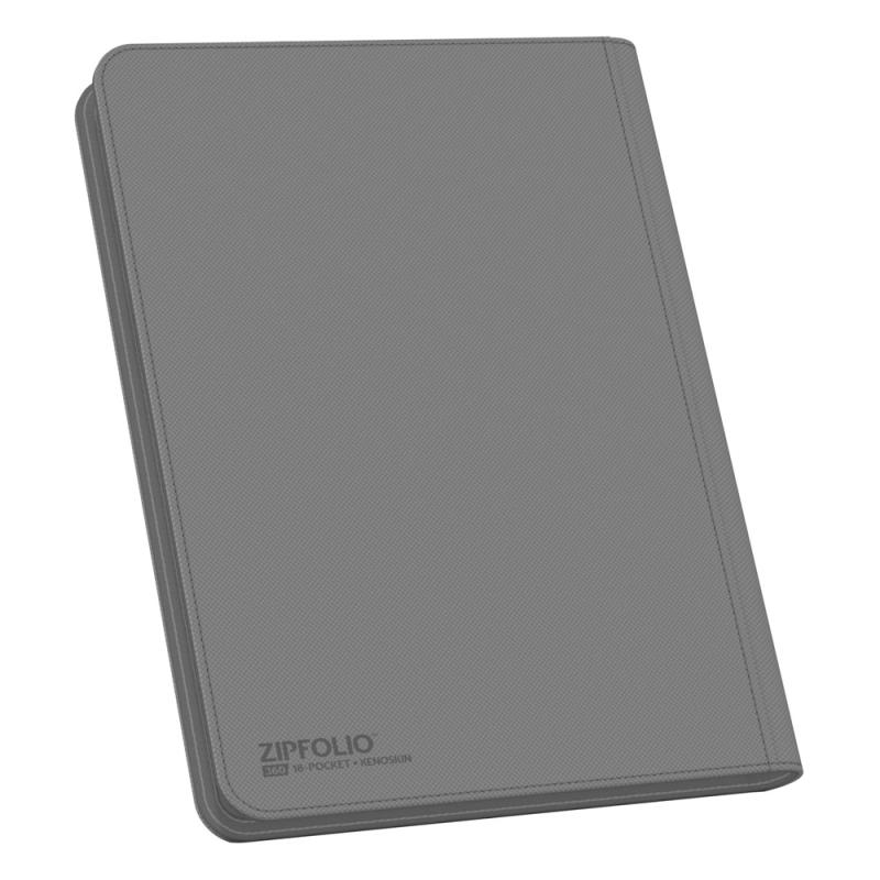 Ultimate Guard Zipfolio 360 - 18-Pocket XenoSkin Grey
