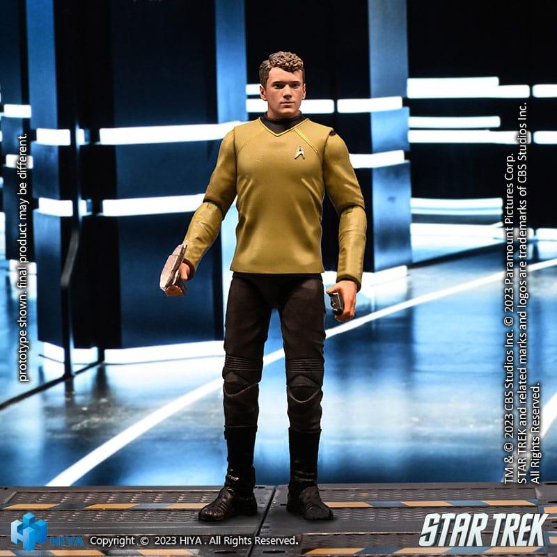 Star Trek Exquisite Mini Action Figure 1/18 Star Trek 2009 Chekov 10 cm 3