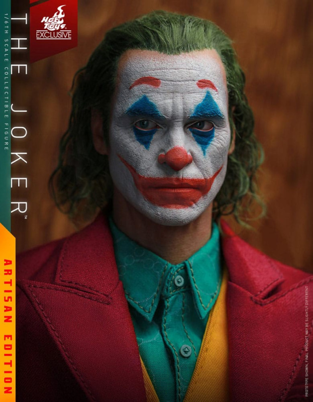Joker Movie Masterpiece Action Figure 1/6 The Joker Artisan Edition 30 cm 2