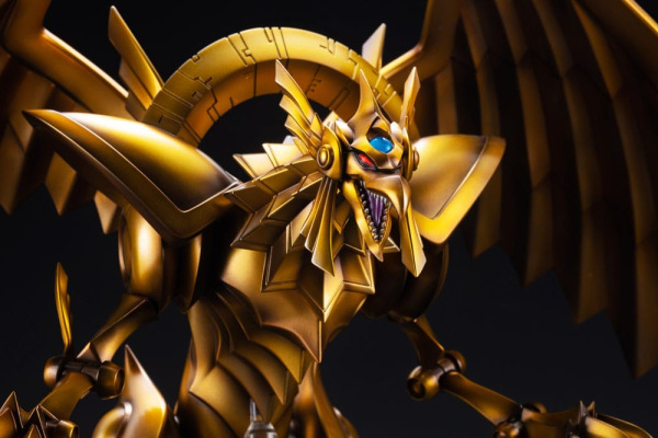 Yu-Gi-Oh! Statue The Winged Dragon of Ra Egyptian God 50 cm 7