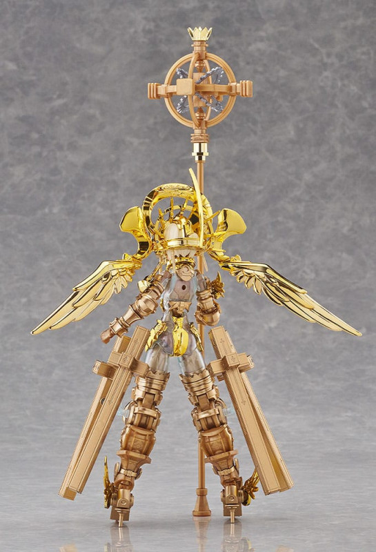 Godz Order Plastic Model Kits PLAMAX GO-05 Overlord Gabriel: DX Platet Ver. 30 cm 7