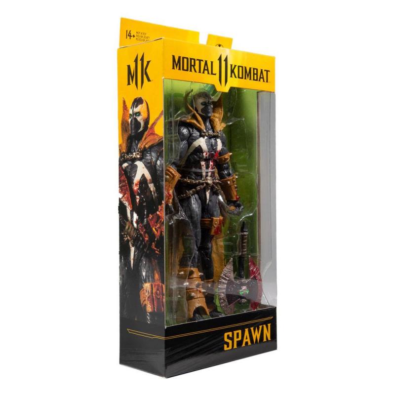Mortal Kombat 11: Spawn 18 cm (Bloody McFar. Classic) Action Figure - McFarlane Toys