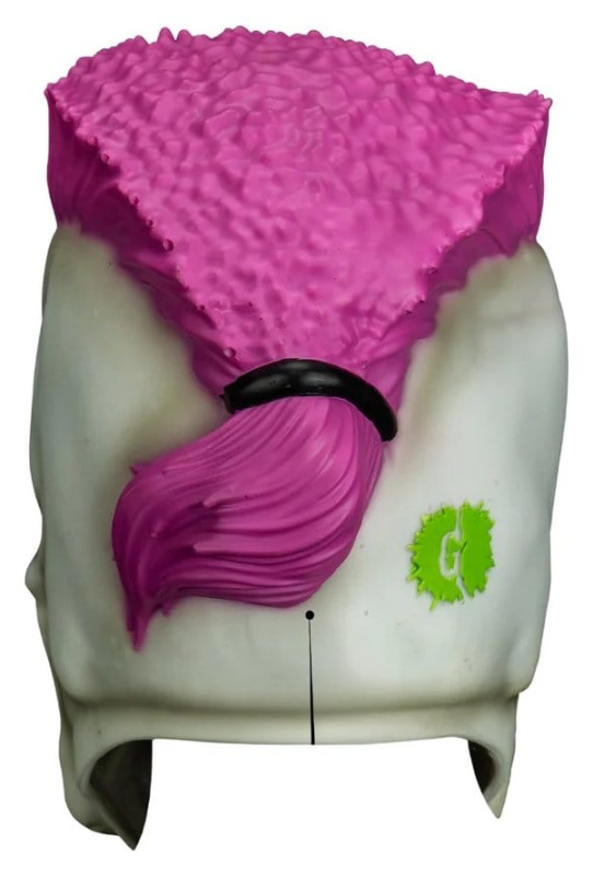 Goosebumps Vinyl Mask Curly 1