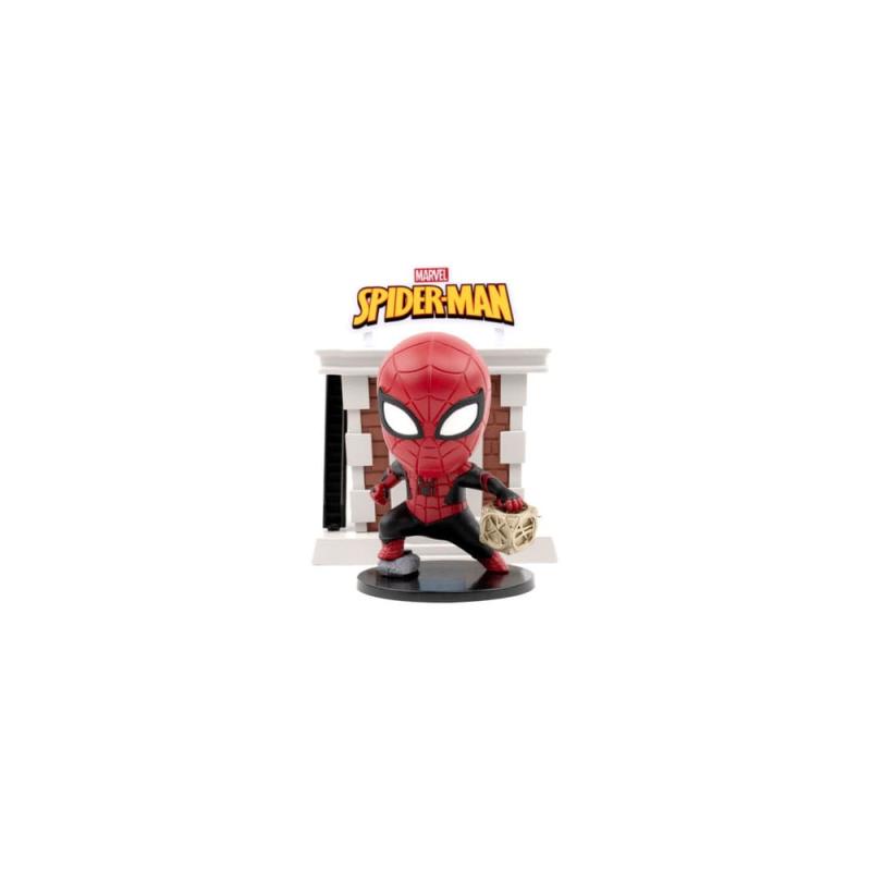 Spider-Man Hero Box Tower Series 2 Mini Figures 8 cm Display (6)