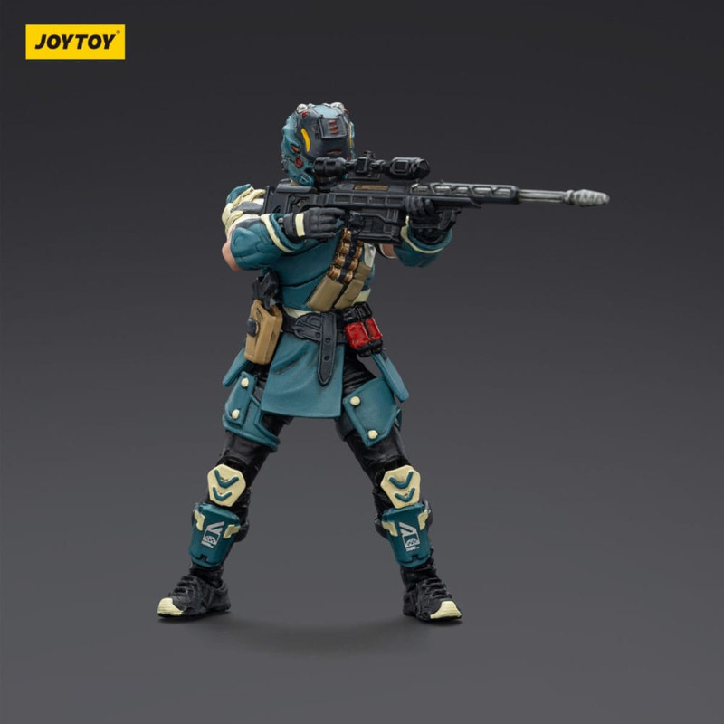 UNSC Dark Source Action Figur Sniper Foster 7 cm 3