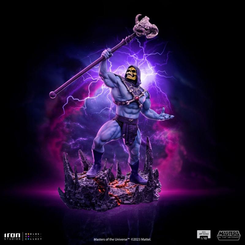 Masters of the Universe: Skeletor 1/10 BDS Art Scale Statue - Iron Studios