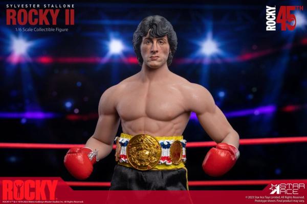 Rocky II: Rocky Deluxe Version 1/6 Statue - Star Ace Toys
