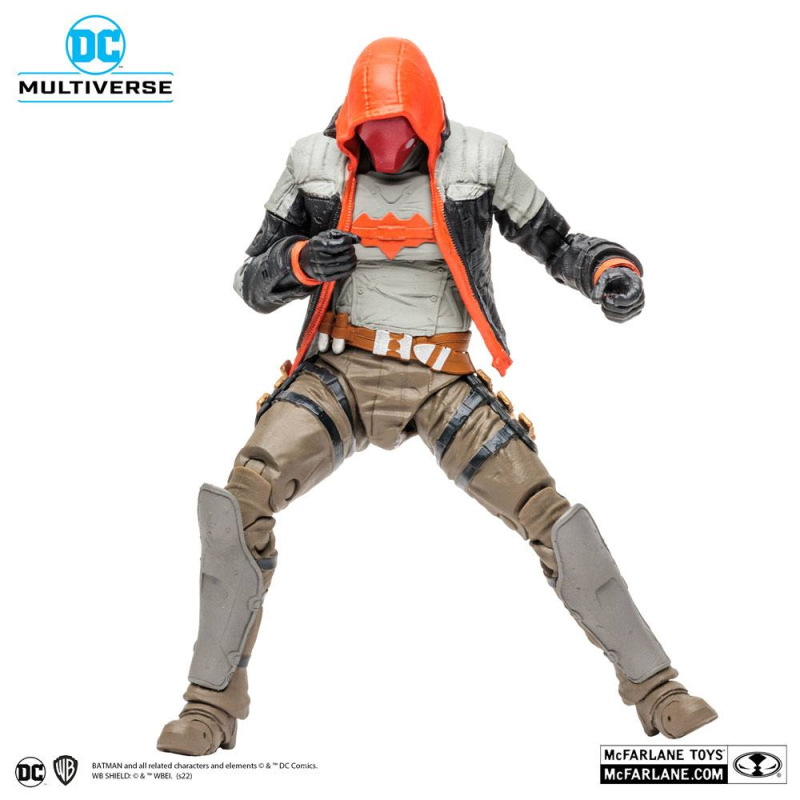 DC Gaming Action Figure Red Hood (Batman: Arkham Knight) 18 cm 3