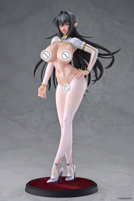 Taimanin RPG PVC Figure 1/6 Annerose Vajra White see-through Ver. 31 cm 12