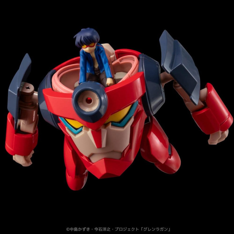 Gurren Lagann Metal Compact Action Figure Lagann (Standard) 7 cm