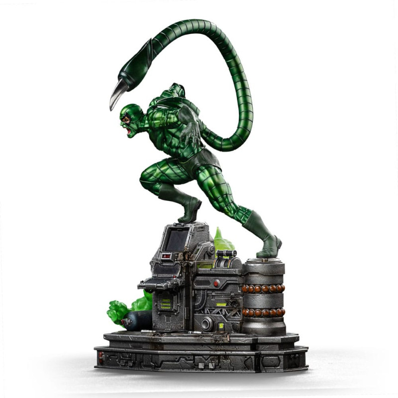 Spider-Man vs. Villains Diorama BDS Art Scale Statue 1/10 Scorpion 30 cm 8