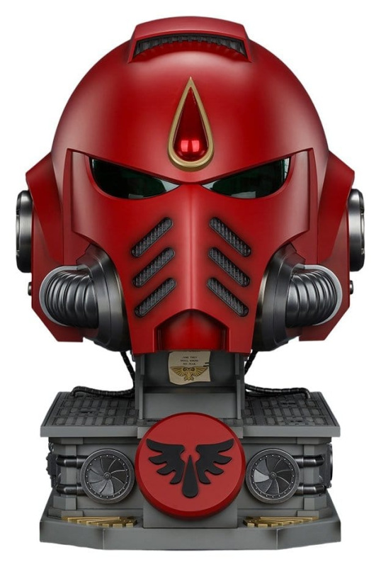 Warhammer Replica Blood Angels MkX Helmet & Display Stand 44 cm
