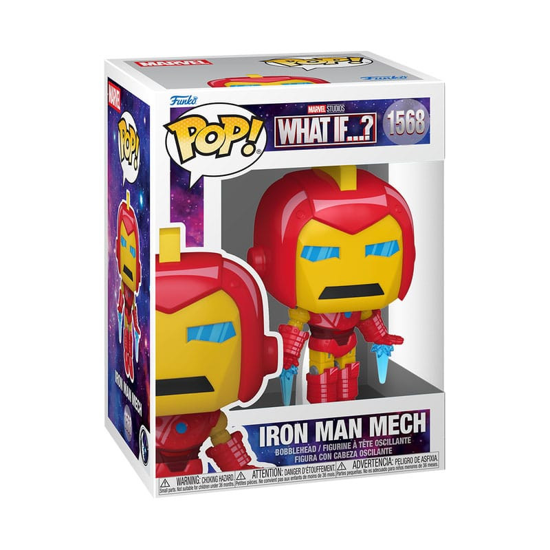 What If...? POP! Vinyl Figure Iron Man 9 cm 1