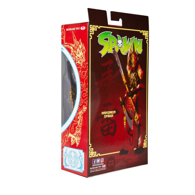 Spawn Action Figure Mandarin Spawn 18 cm 7