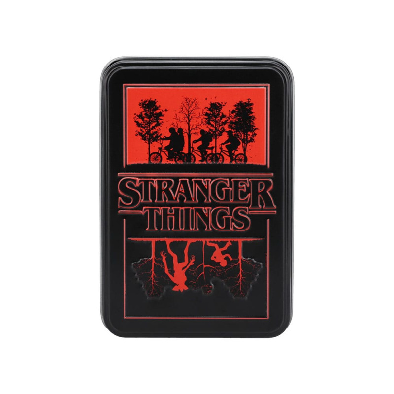 Stranger Thinngs 5 Playing Cards Metal 4