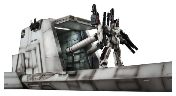 Gundam Unicorn Realistic Model Series Diorama 1/144 Scale Nahel Argama Catapult Deck (UC ver.) 138 c 7
