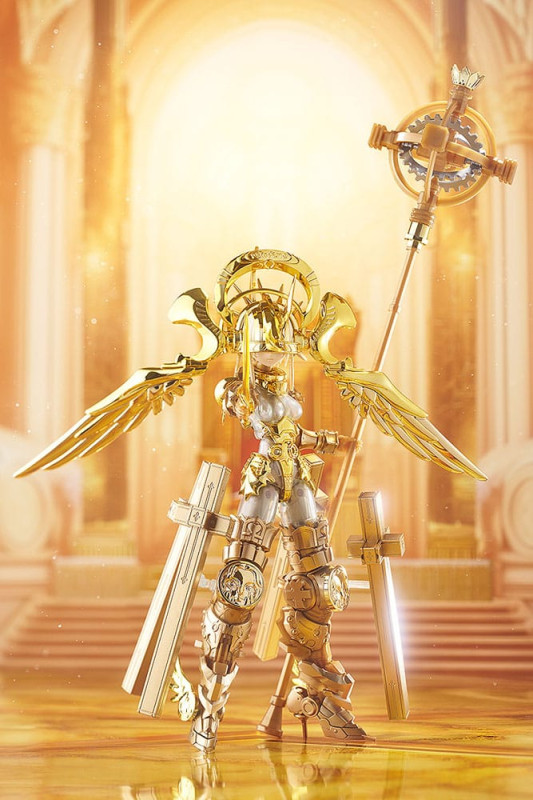 Godz Order Plastic Model Kits PLAMAX GO-05 Overlord Gabriel: DX Platet Ver. 30 cm 3