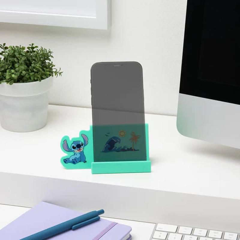 Lilo & Stitch Mini Smartphone Holder Stitch 5 cm 1