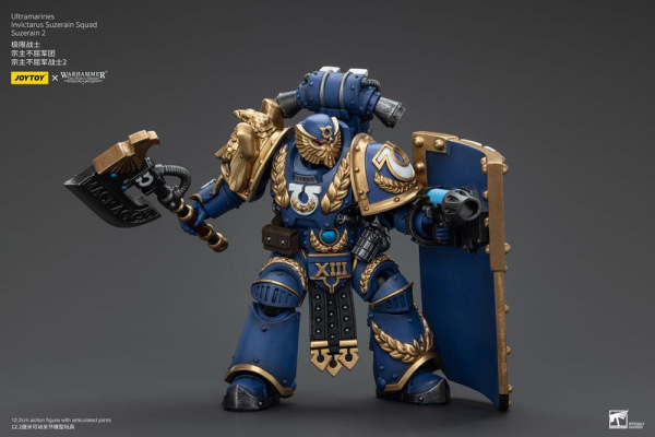 Warhammer The Horus Heresy Action Figure 1/18 Ultramarines Invictarus Suzerain Squad Suzerain 2 12 c 6