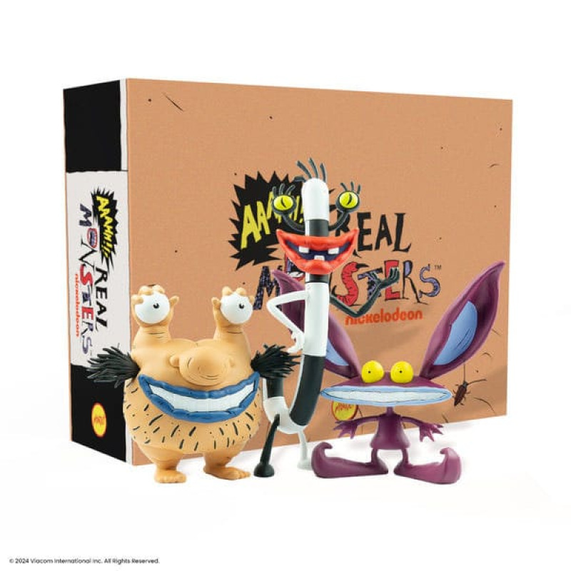 Aaahh!!! Real Monsters PVC Figure 3-Pack Ickis, Oblina & Krumm 7