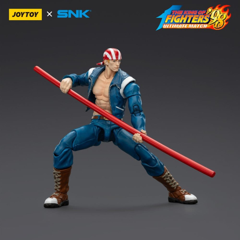 The King of Fighters '98 Ultimate Match Action Figure Billy Kane 12 cm 3