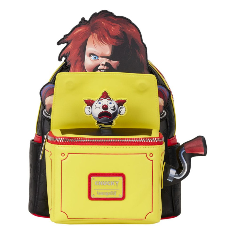 Chucky by Loungefly Mini Backpack Pop Up 1