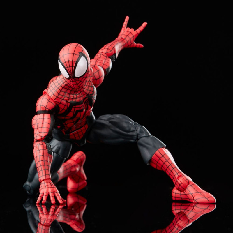 Spider-Man Marvel Legends Retro Collection Actionfigur Ben Reilly Spider-Man 15 cm 2