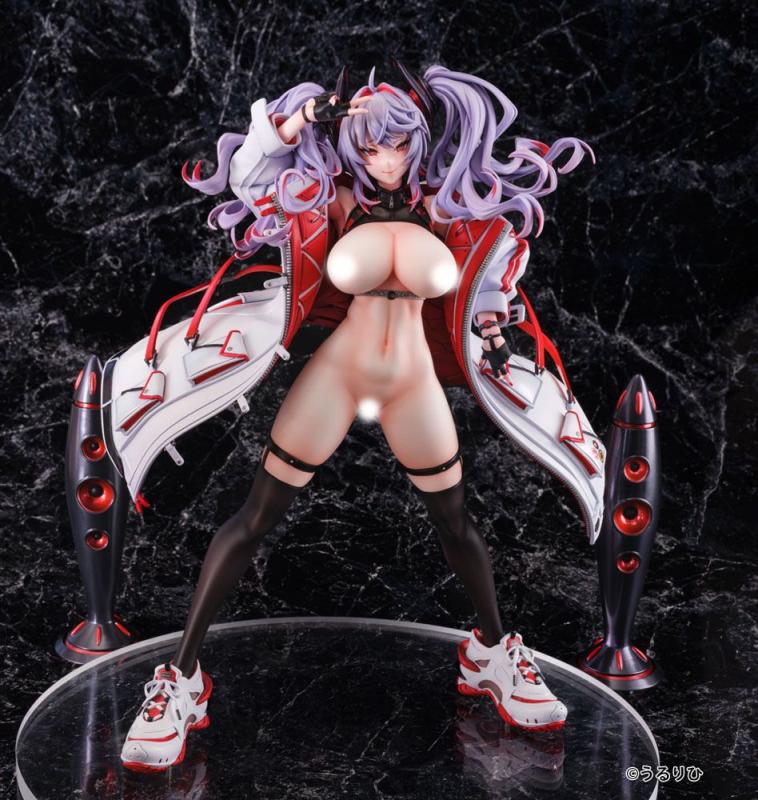 Erotic Gears PVC Statue 1/6 Girl Rouge Illustration by Ulrich 30 cm