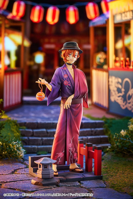 Bungo Stray Dogs Statue 1/7 Chuya Nakahara: Yukata Ver. 20 cm 2