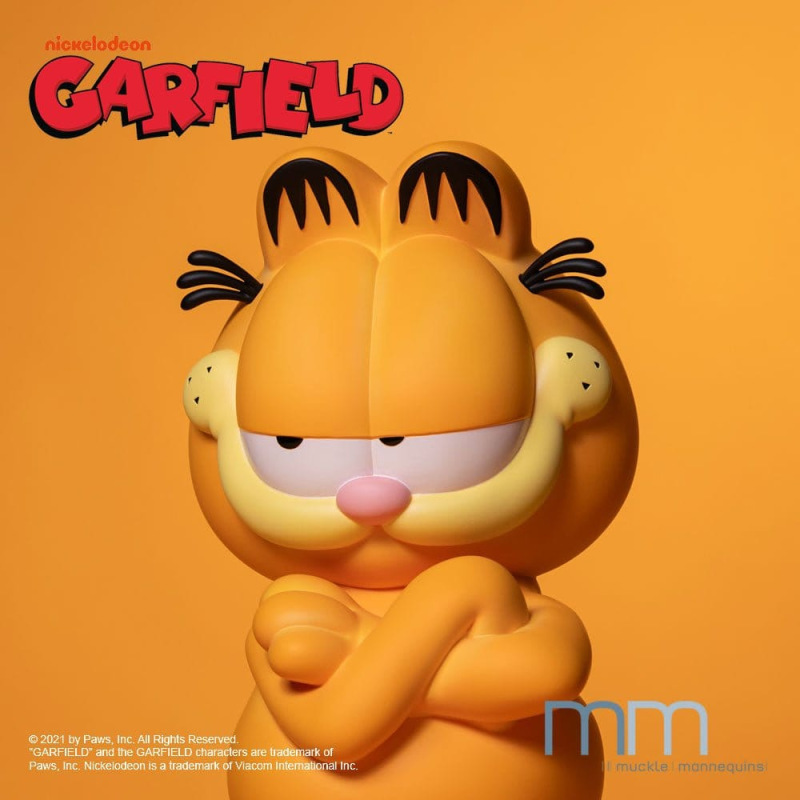 Garfield Comic Life-Size Figure Garfield 90 cm 6
