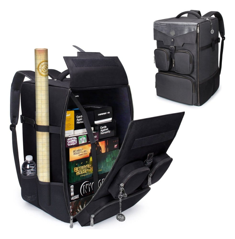 Enhance Board Game Backpack Collector's Edition Black