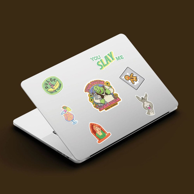 Shrek Tech Sticker Pack 2
