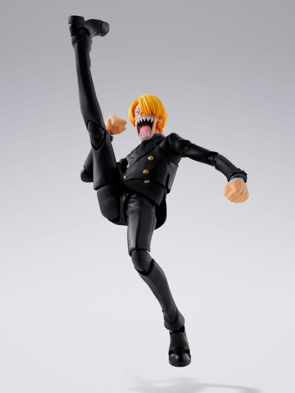 One Piece S.H.Figuarts Action Figure Sanji Romance Dawn Ver. 15 cm 6