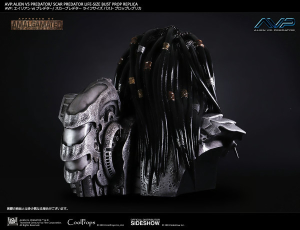 Scar Predator Life-Size Bust - CoolProps 4