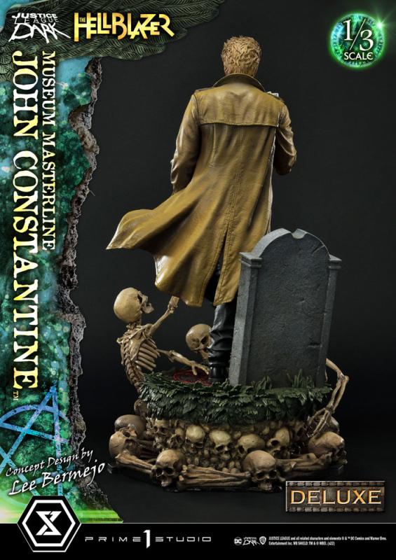 DC Comics: John Constantine Deluxe Bonus Ver.1/3 Museum Masterline Statue - Prime 1 Studio