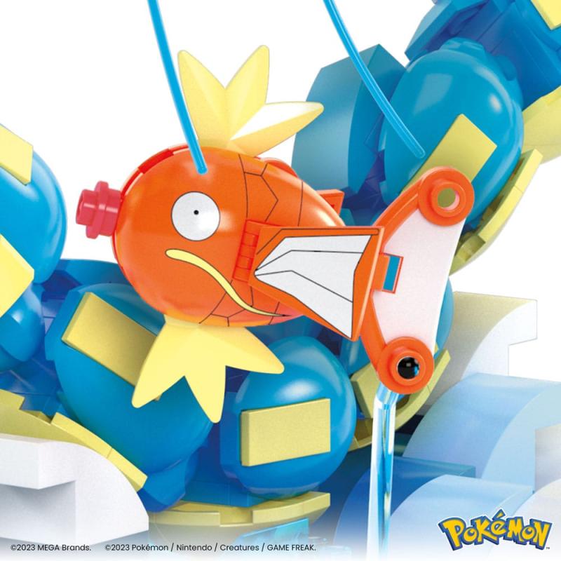 Pokémon Mega Construx Construction Set Magikarp Evolution Set