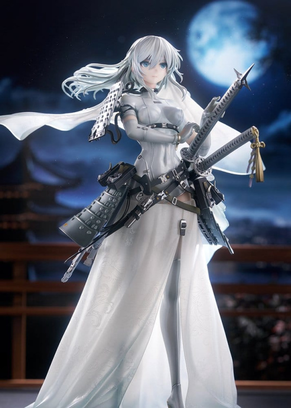 Original Character SWAV PVC Figure 1/7 Tactical Bride - Awayuki 25 cm 8