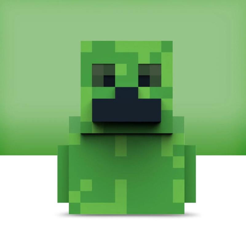 Minecraft Tubbz PVC Figure Creeper 1st Edition 10 cm