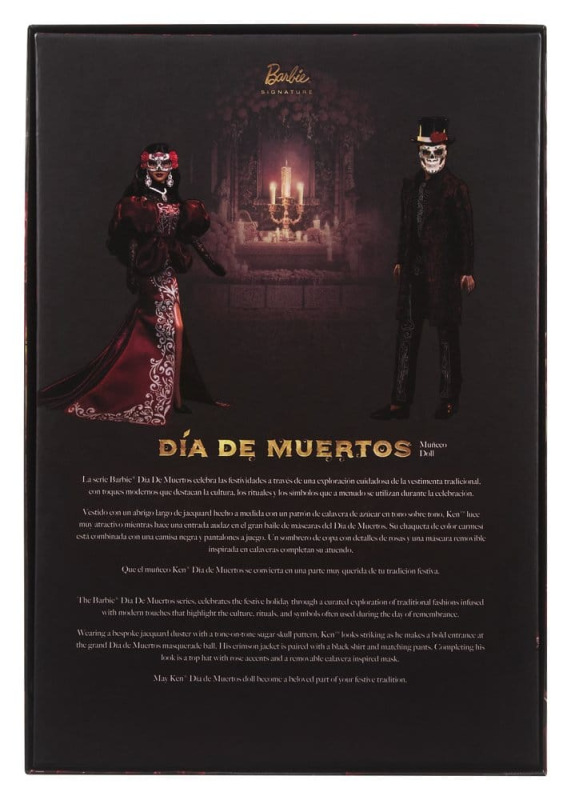 Barbie Signature Doll Día De Muertos Ken 3