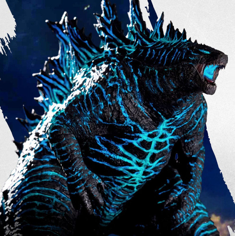 Godzilla Hall of FamePVC Statue Godzilla 2024 Pre-Evolved Form (Superchargd Version) 26 cm 1