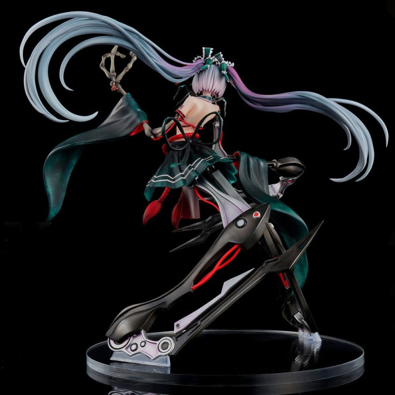 Calne Ca PVC Figure Japanese Style 15th Memorial Costume (Reissue) 26 cm 3