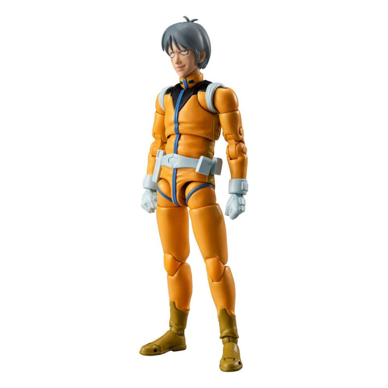 Mobile Suit Gundam G.M.G. Collection 07 Action Figure Earth Federation Kai Shiden Normal Suit Ver. 1 2
