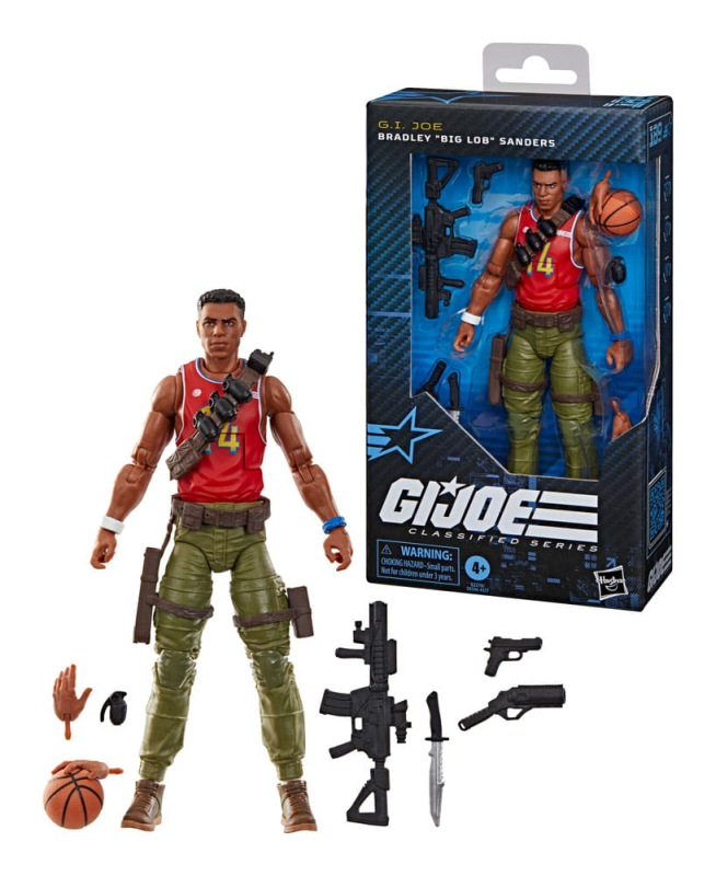 G.I. Joe Classified Series Action Figure Bradley "Big Lob" Sanders 15 cm 5
