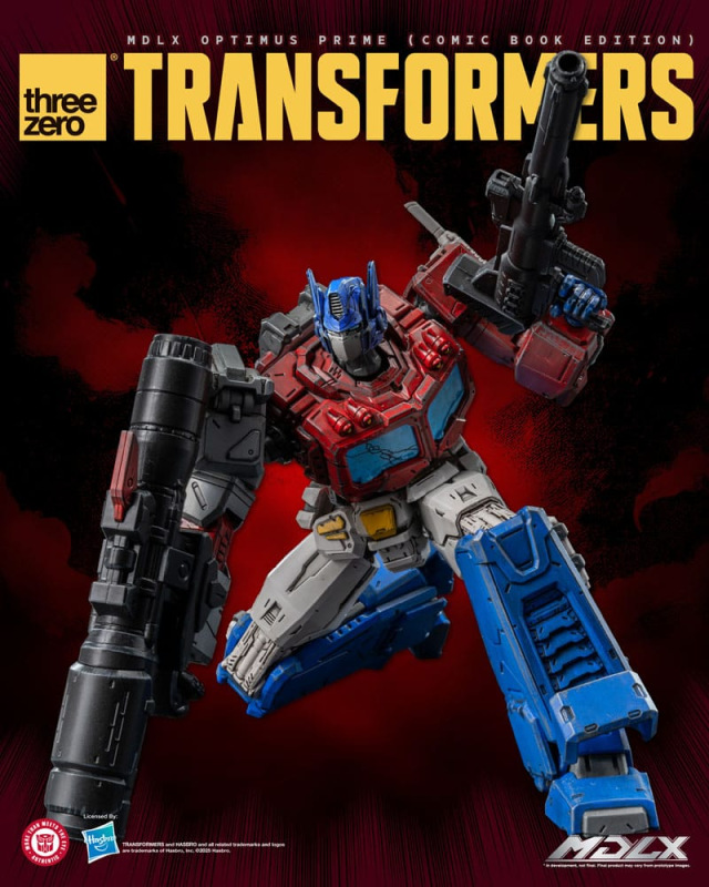 Transformers MDLX Action Figure Optimus Prime (Comic Book Edition) 18 cm 9
