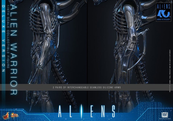 Alien Movie Masterpiece Action Figure 1/6 Alien Warrior (Deluxe Version) 39 cm 12